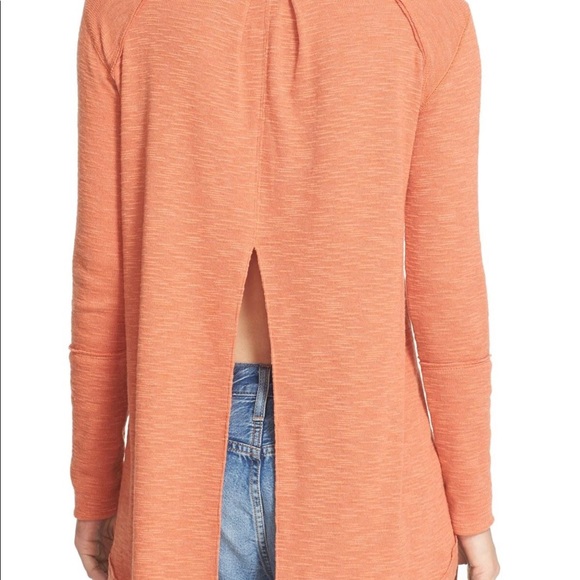 Free People Slit Back Turtleneck Medium - Picture 4 of 4